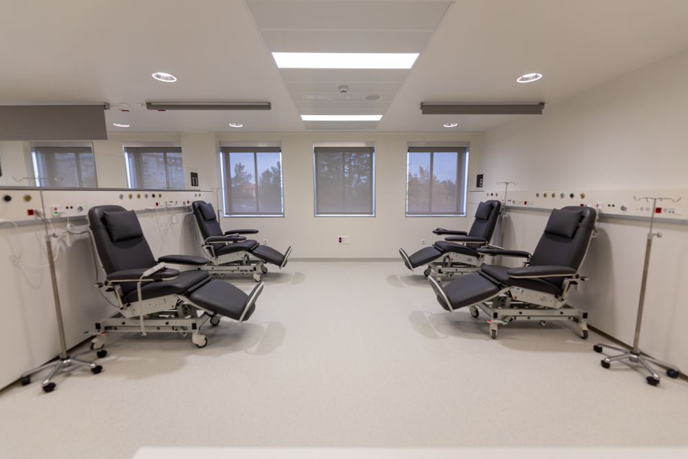 Hospital de Monforte por MCA Facility