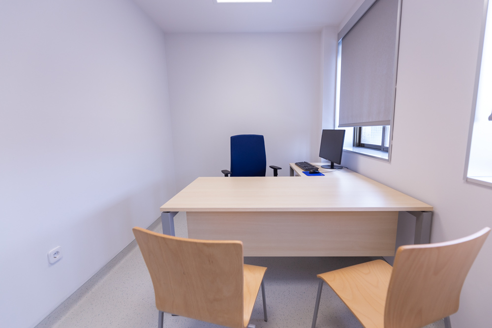 Hospital de Monforte por MCA Facility