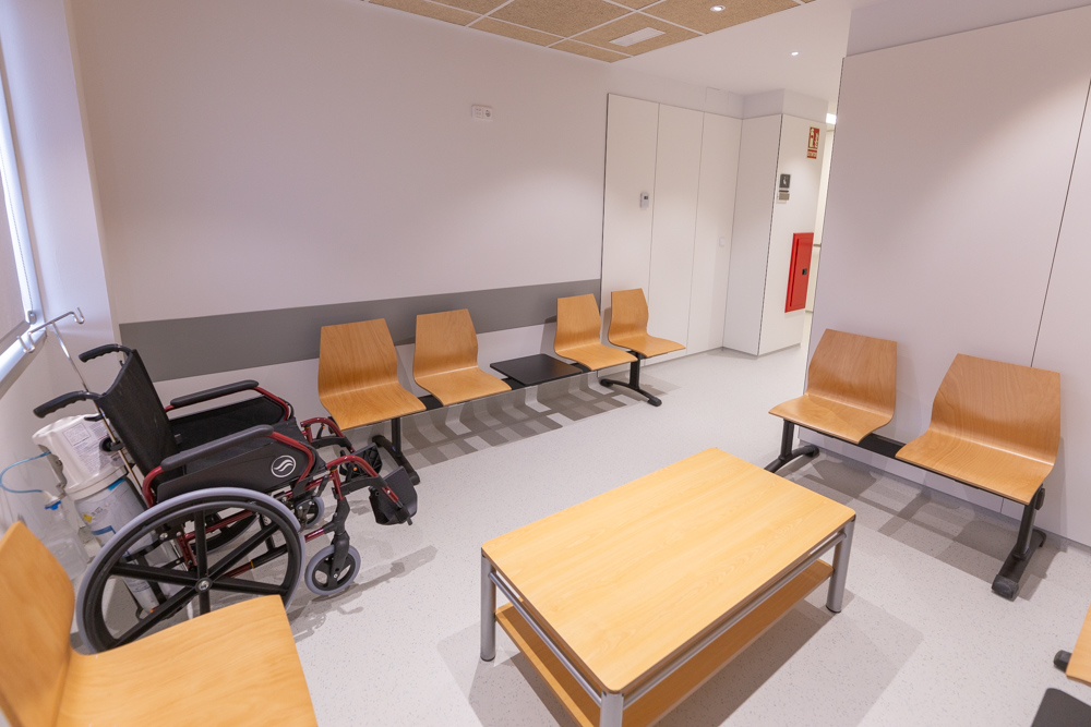 Hospital de Monforte por MCA Facility