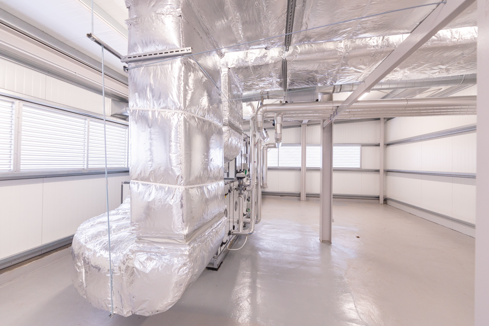 Hospital de Monforte por MCA Facility