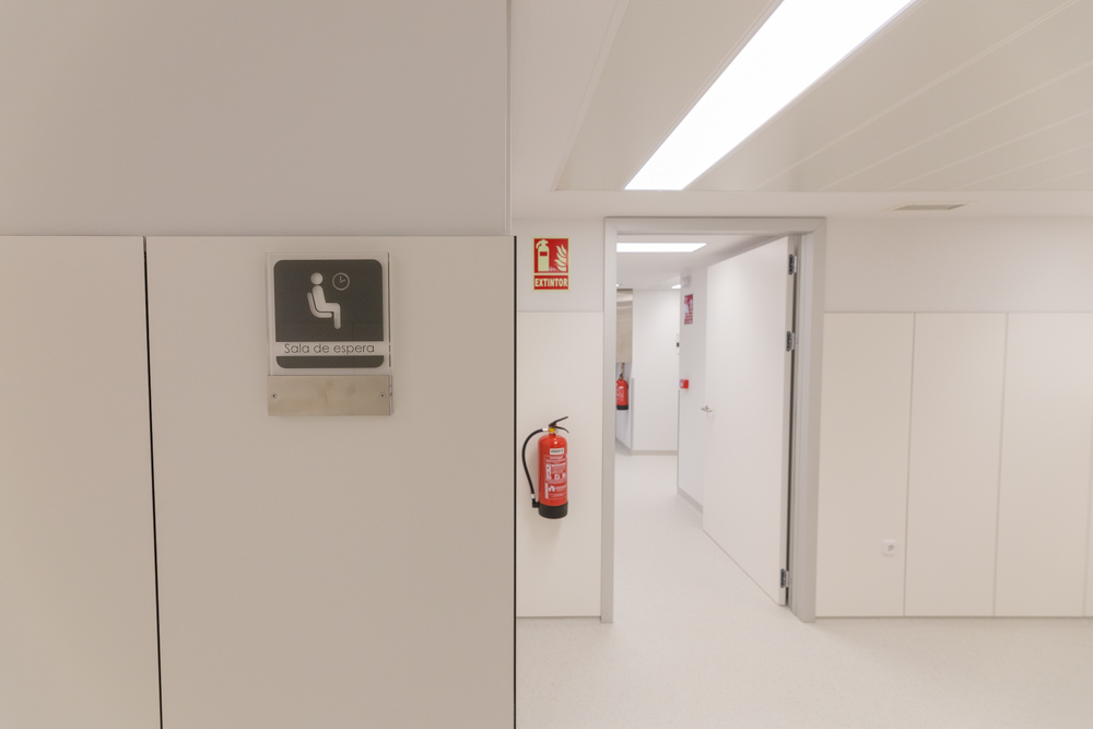 Hospital de Monforte por MCA Facility