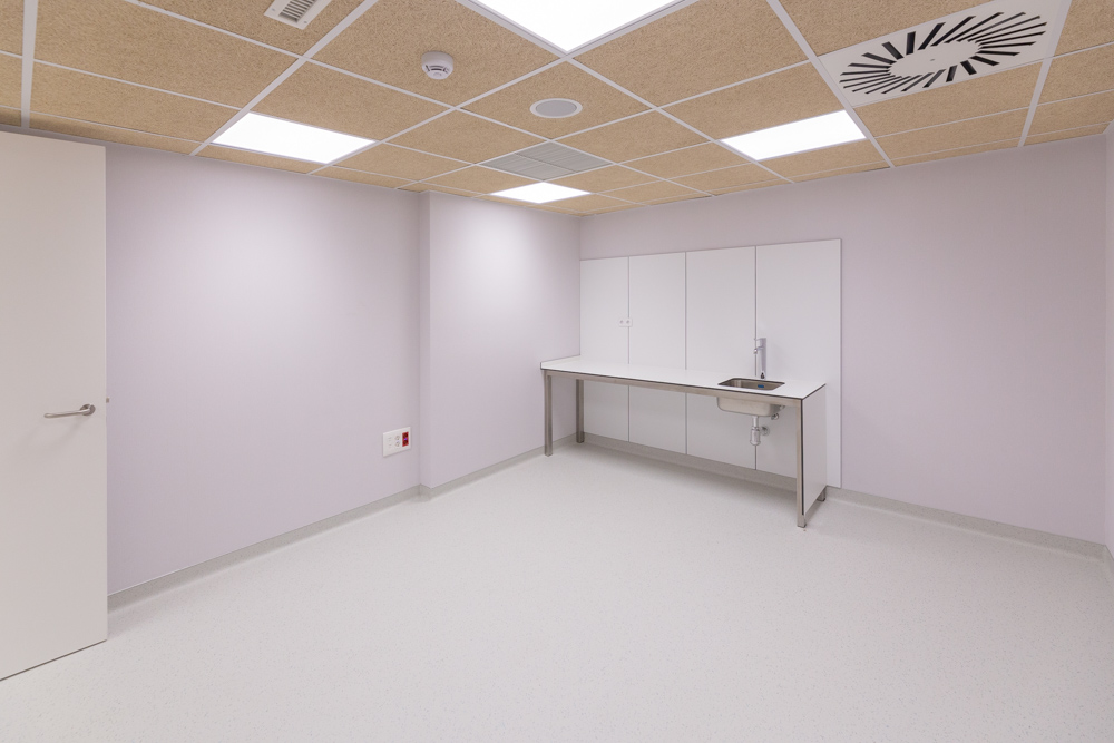 Hospital de Monforte por MCA Facility