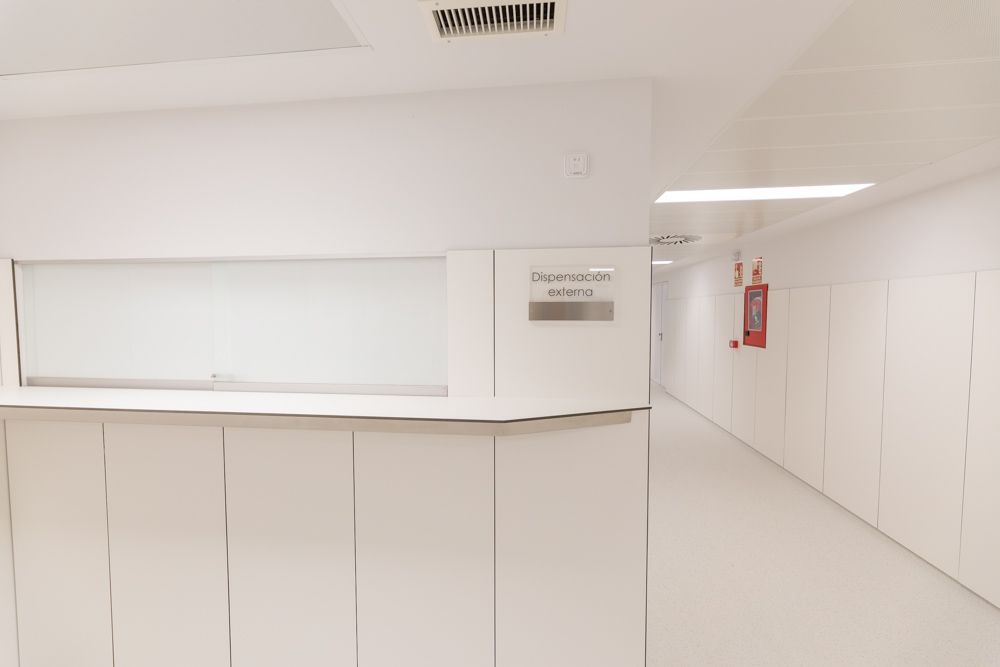 Hospital de Monforte por MCA Facility