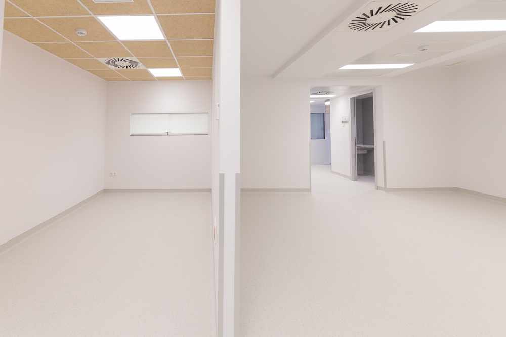 Hospital de Monforte por MCA Facility