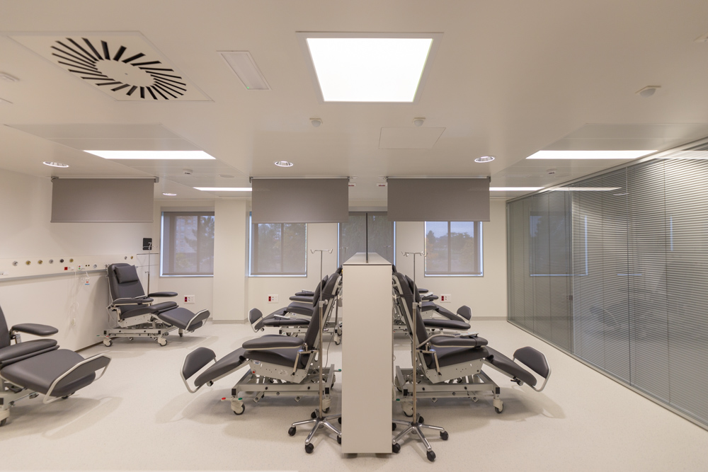 Hospital de Monforte por MCA Facility