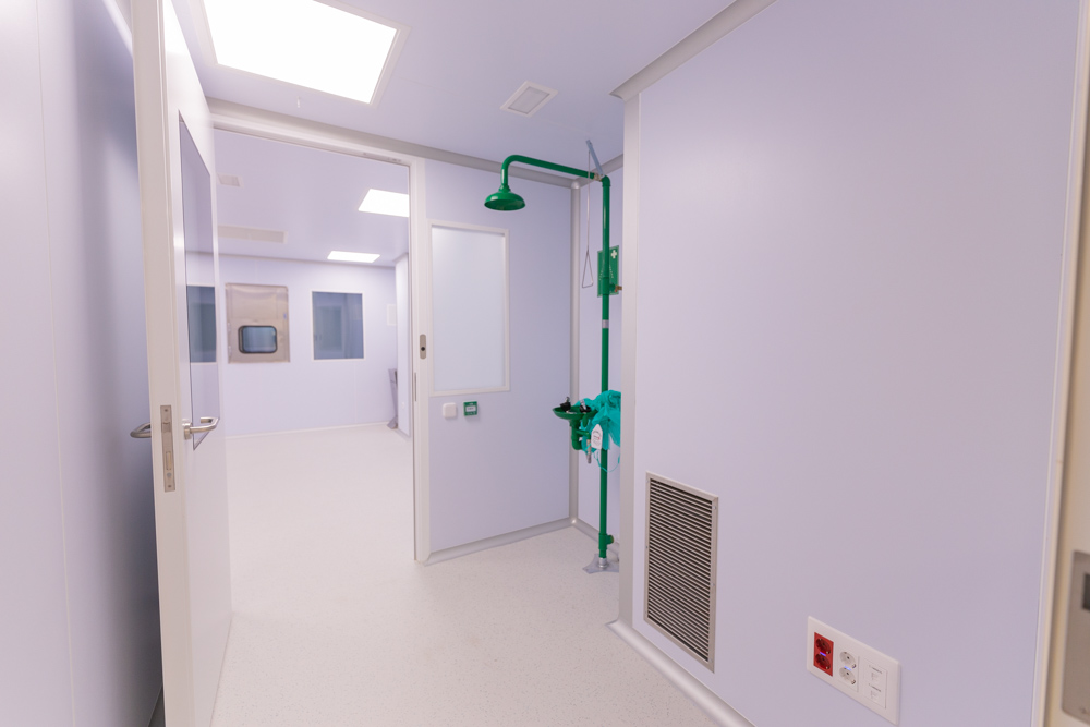 Hospital de Monforte por MCA Facility