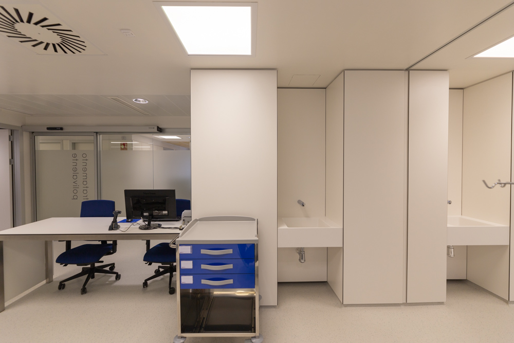 Hospital de Monforte por MCA Facility