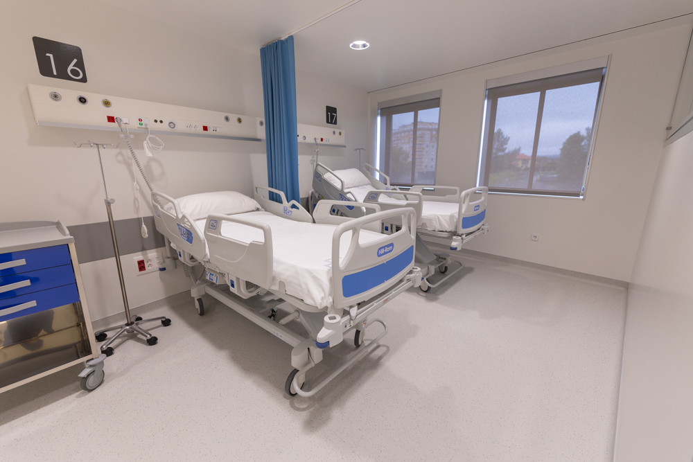 Hospital de Monforte por MCA Facility