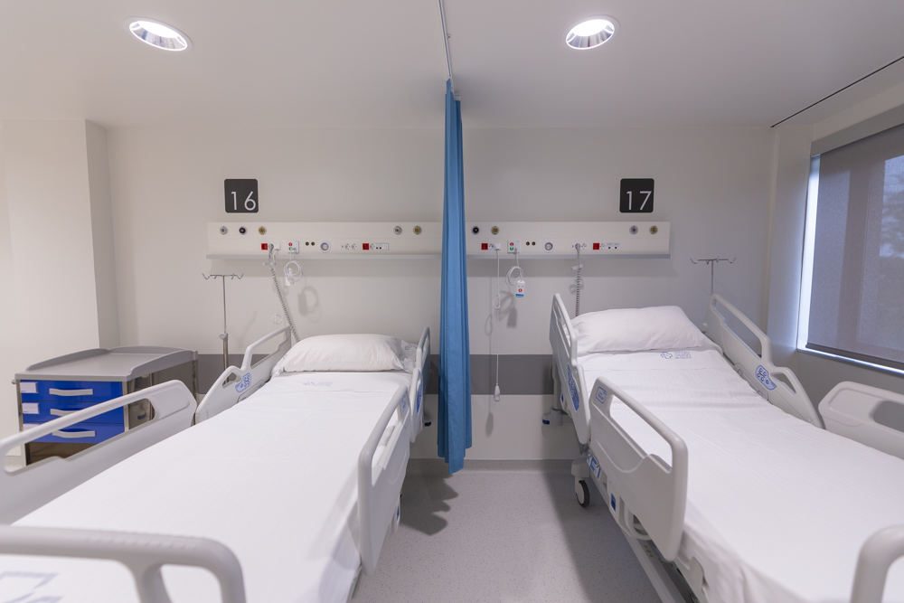 Hospital de Monforte por MCA Facility