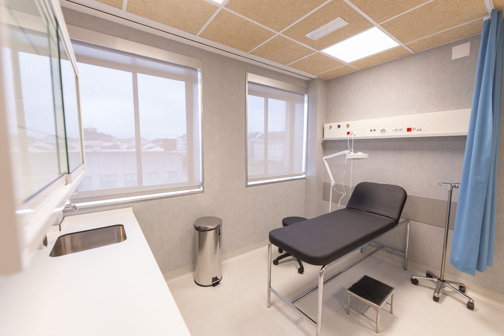 Hospital de Monforte por MCA Facility