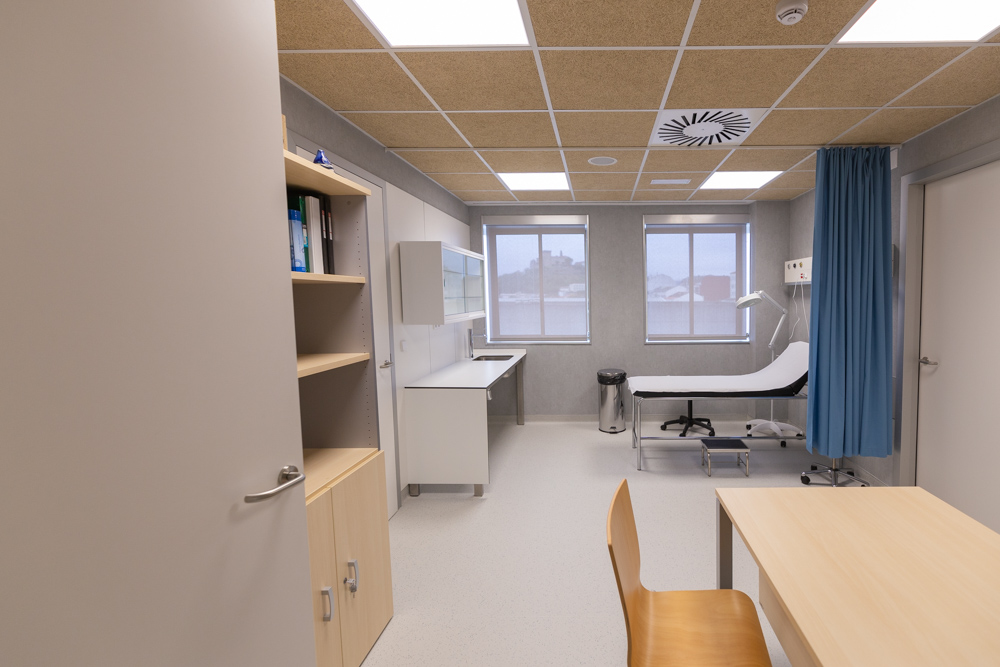 Hospital de Monforte por MCA Facility