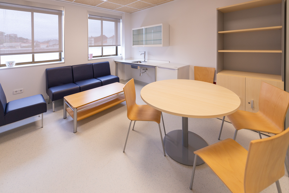 Hospital de Monforte por MCA Facility